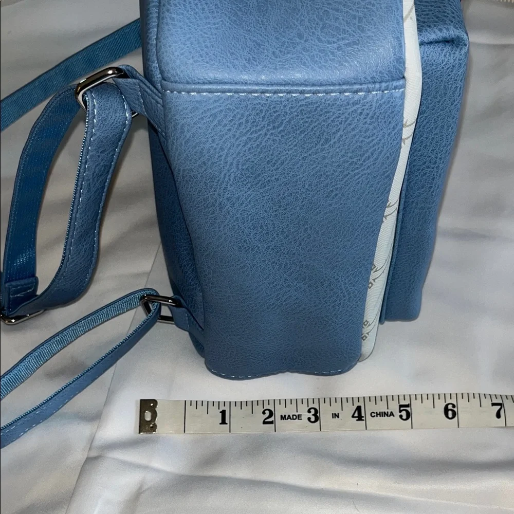 Zelda x‎ Bioworld Blue and Silver Mini Backpack